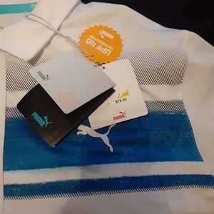 Puma golf shirt sz lg brand new and never worn